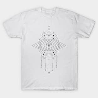 Geometric eye T-Shirt